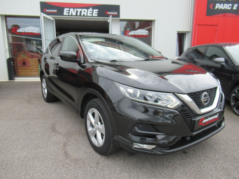 Nissan QASHQAI 1.5 DCI 115CH BUSINESS EDITION EURO6D-T Diesel NOIR Occasion à vendre