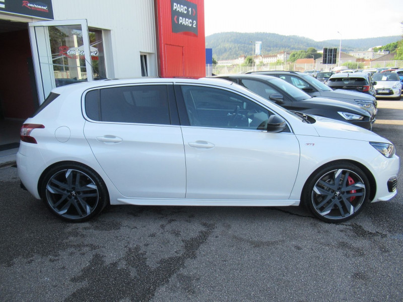 Photo 17 de l'offre de PEUGEOT 308 1.6 THP 270CH S&S GTI BY PEUGEOT SPORT à 21995€ chez Remiremont automobiles