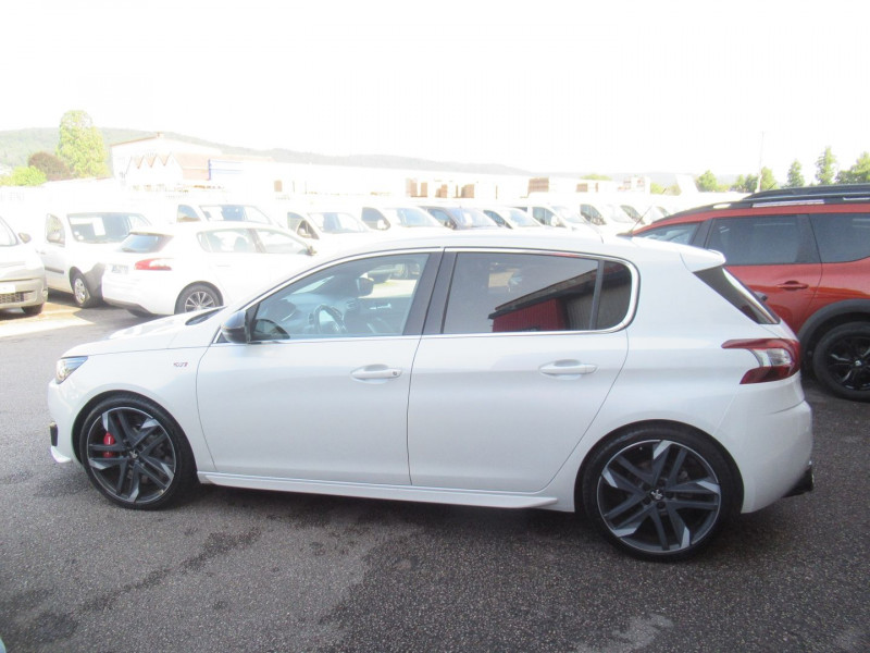 Photo 18 de l'offre de PEUGEOT 308 1.6 THP 270CH S&S GTI BY PEUGEOT SPORT à 21995€ chez Remiremont automobiles