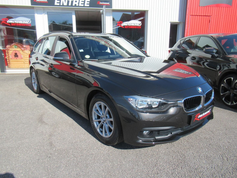 Bmw SERIE 3 TOURING (F31) 320D 163CH EFFICIENTDYNAMICS EDITION BUSINESS Diesel MARRON Occasion à vendre