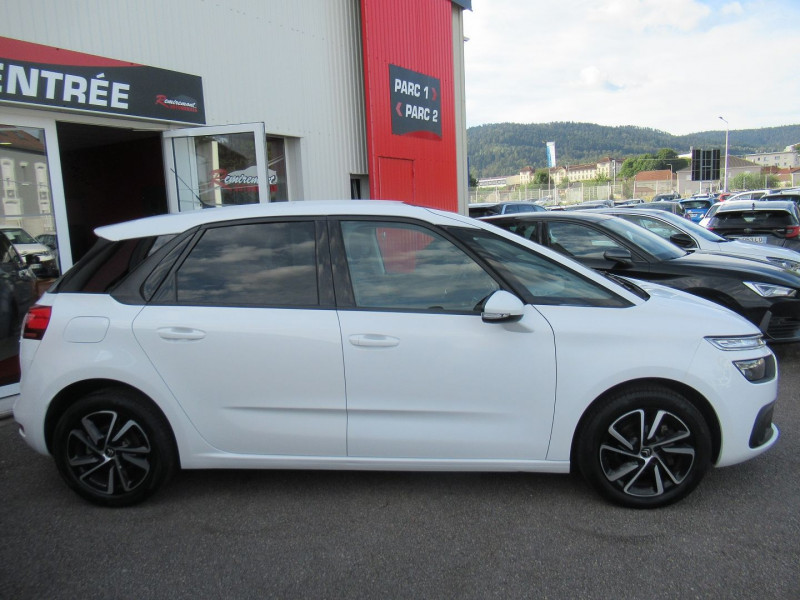 Photo 12 de l'offre de CITROEN C4 PICASSO BLUEHDI 120CH BUSINESS S&S EAT6 à 10995€ chez Remiremont automobiles