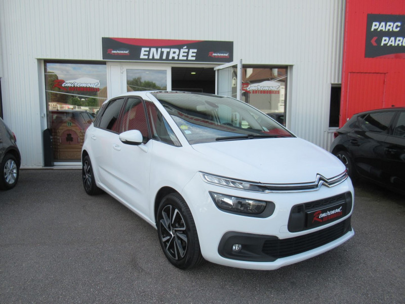 Citroen C4 PICASSO BLUEHDI 120CH BUSINESS S&S EAT6 Diesel BLANC Occasion à vendre