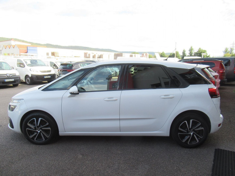 Photo 13 de l'offre de CITROEN C4 PICASSO BLUEHDI 120CH BUSINESS S&S EAT6 à 10995€ chez Remiremont automobiles