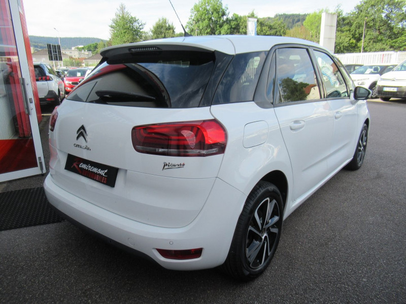 Photo 16 de l'offre de CITROEN C4 PICASSO BLUEHDI 120CH BUSINESS S&S EAT6 à 10995€ chez Remiremont automobiles