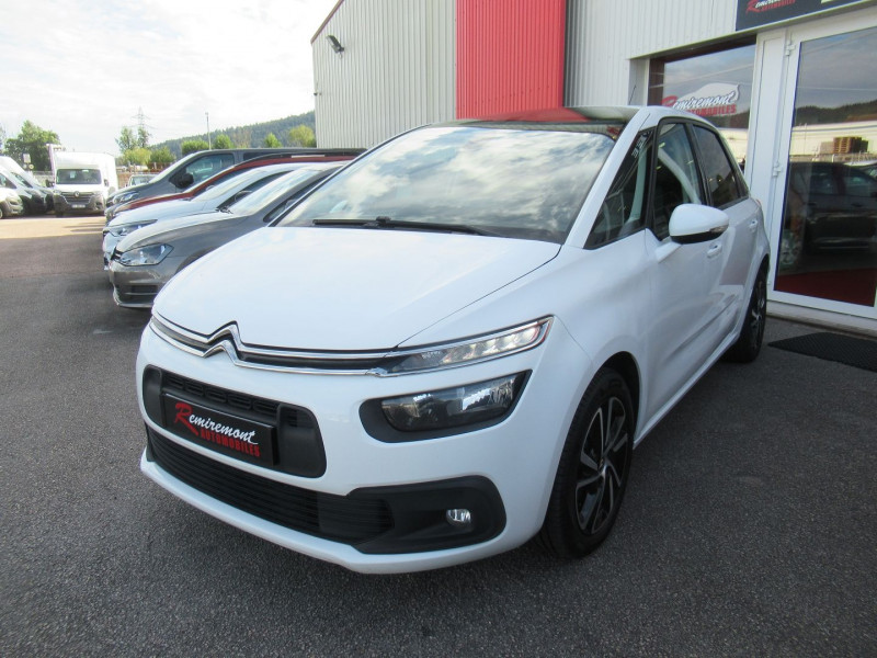 Photo 18 de l'offre de CITROEN C4 PICASSO BLUEHDI 120CH BUSINESS S&S EAT6 à 10995€ chez Remiremont automobiles