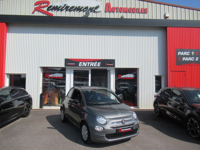 Photo 16 de l'offre de FIAT 500 1.0 70CH BSG S&S CULT à 10995€ chez Remiremont automobiles