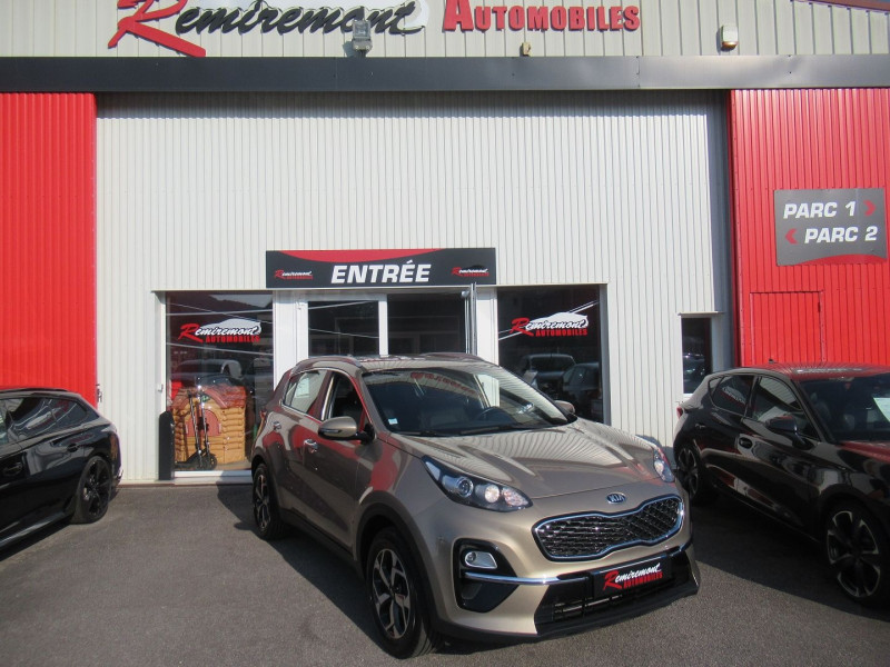 Photo 16 de l'offre de KIA SPORTAGE 1.6 CRDI 136CH MHEV ACTIVE 4X2 à 18995€ chez Remiremont automobiles