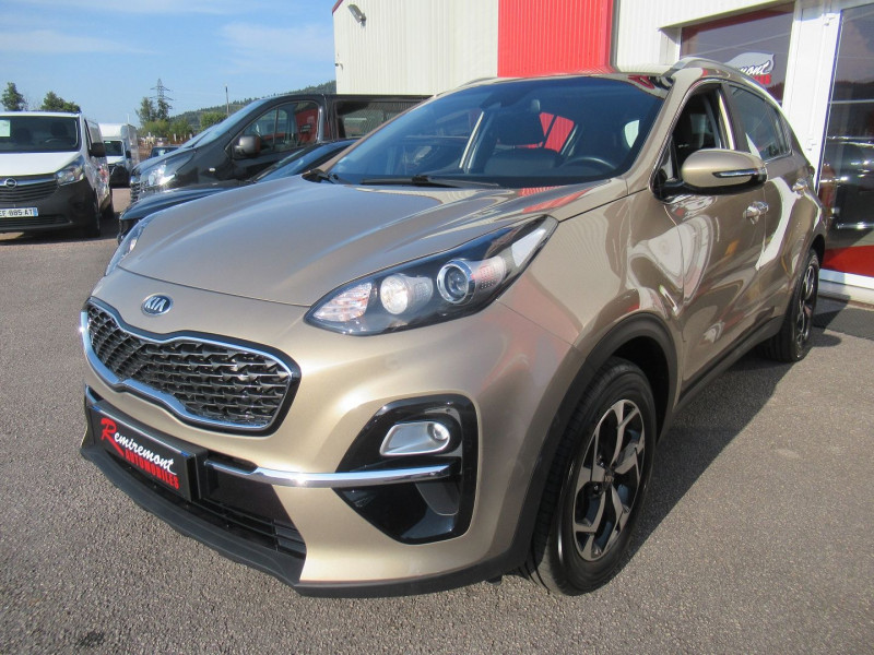 Photo 19 de l'offre de KIA SPORTAGE 1.6 CRDI 136CH MHEV ACTIVE 4X2 à 18995€ chez Remiremont automobiles