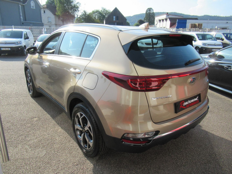 Photo 2 de l'offre de KIA SPORTAGE 1.6 CRDI 136CH MHEV ACTIVE 4X2 à 18995€ chez Remiremont automobiles