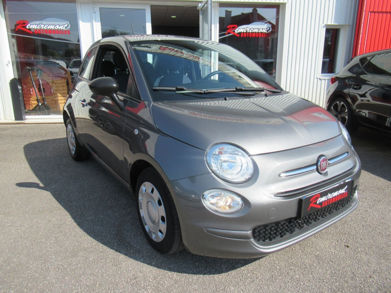 Fiat 500 1.0 70CH BSG S&S CULT Essence GRIS Occasion à vendre