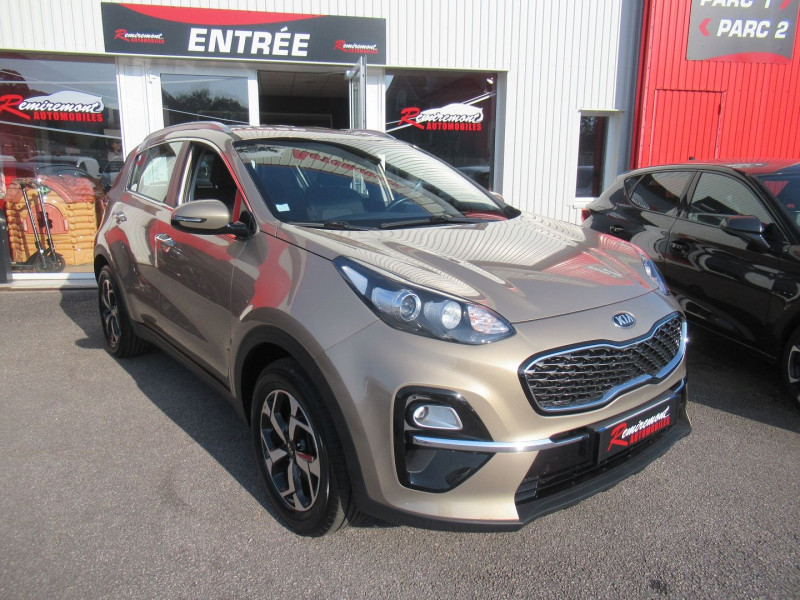 Photo 1 de l'offre de KIA SPORTAGE 1.6 CRDI 136CH MHEV ACTIVE 4X2 à 18995€ chez Remiremont automobiles