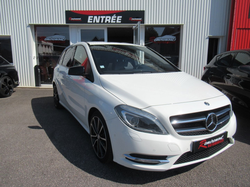 Mercedes-Benz CLASSE B 180 CDI SPORT Diesel BLANC Occasion à vendre