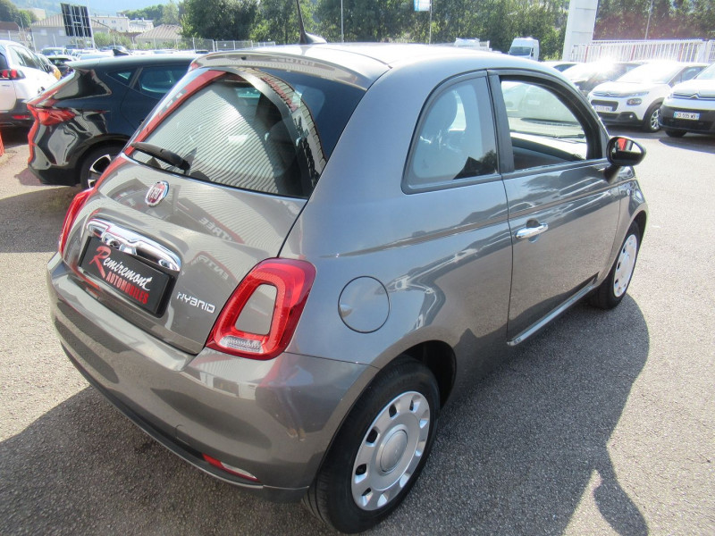 Photo 17 de l'offre de FIAT 500 1.0 70CH BSG S&S CULT à 10995€ chez Remiremont automobiles