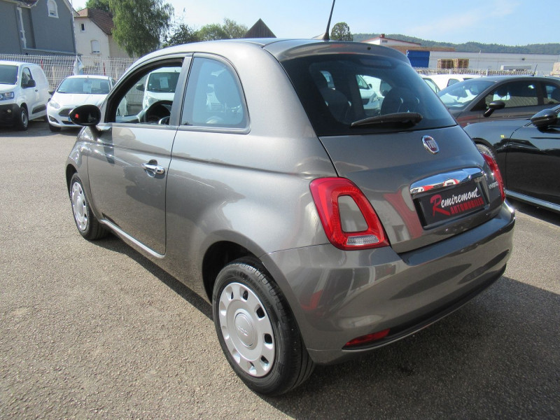 Photo 2 de l'offre de FIAT 500 1.0 70CH BSG S&S CULT à 10995€ chez Remiremont automobiles