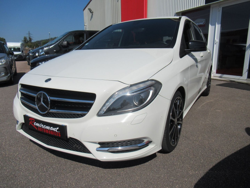 Photo 2 de l'offre de MERCEDES-BENZ CLASSE B 180 CDI SPORT à 10495€ chez Remiremont automobiles