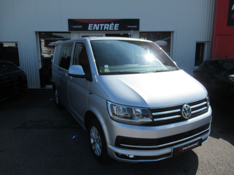 Volkswagen TRANSPORTER FG 2.8T L1H1 2.0 TDI 150CH PROCAB BUSINESS LINE Diesel GRIS  Occasion à vendre