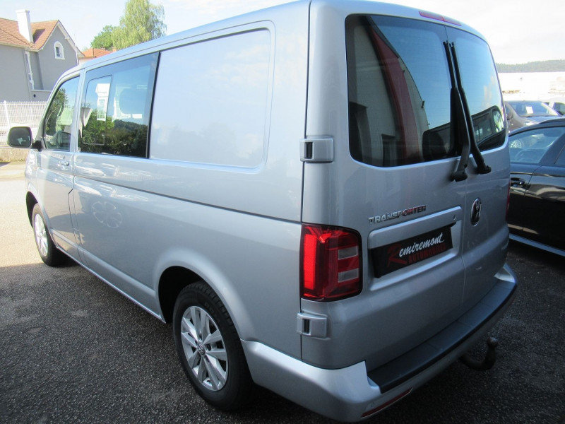 Photo 8 de l'offre de VOLKSWAGEN TRANSPORTER FG 2.8T L1H1 2.0 TDI 150CH PROCAB BUSINESS LINE à 27995€ chez Remiremont automobiles