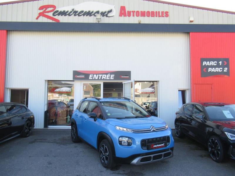 Photo 16 de l'offre de CITROEN C3 AIRCROSS BLUEHDI 100CH S&S FEEL E6.D-TEMP à 13495€ chez Remiremont automobiles