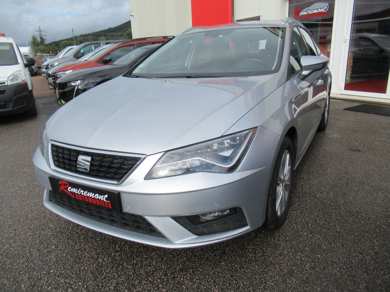 Photo 2 de l'offre de SEAT LEON ST 1.6 TDI 115CH STYLE BUSINESS DSG7 EURO6D-T à 12995€ chez Remiremont automobiles