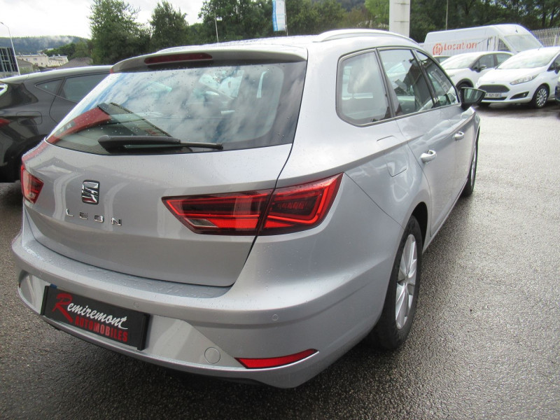 Photo 9 de l'offre de SEAT LEON ST 1.6 TDI 115CH STYLE BUSINESS DSG7 EURO6D-T à 12995€ chez Remiremont automobiles