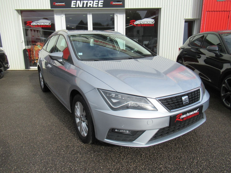 Seat LEON ST 1.6 TDI 115CH STYLE BUSINESS DSG7 EURO6D-T Diesel GRIS  Occasion à vendre