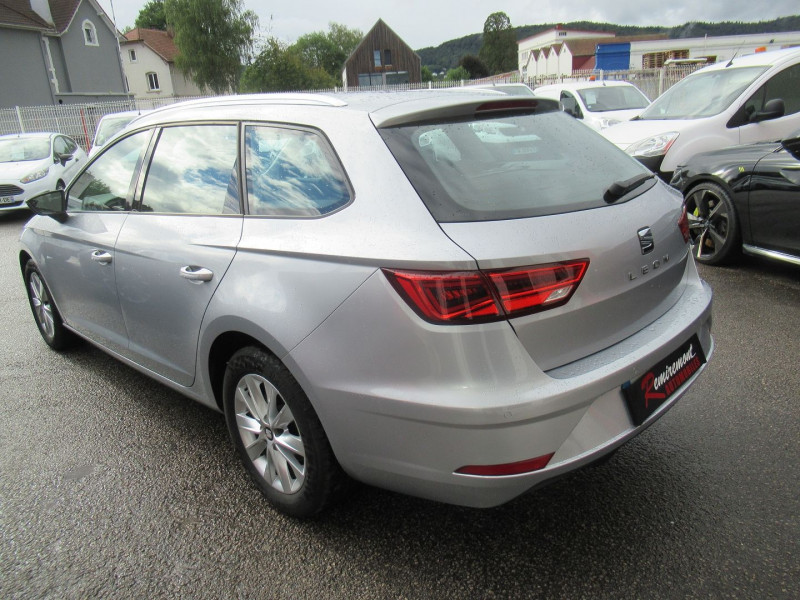 Photo 8 de l'offre de SEAT LEON ST 1.6 TDI 115CH STYLE BUSINESS DSG7 EURO6D-T à 12995€ chez Remiremont automobiles