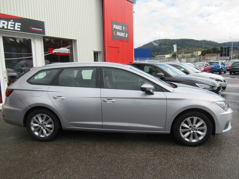 Photo 5 de l'offre de SEAT LEON ST 1.6 TDI 115CH STYLE BUSINESS DSG7 EURO6D-T à 12995€ chez Remiremont automobiles