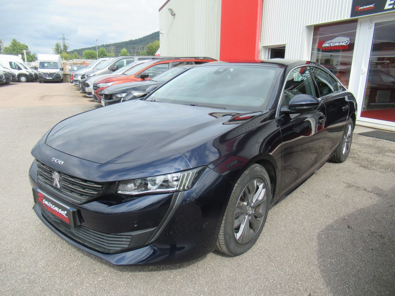 Photo 19 de l'offre de PEUGEOT 508 BLUEHDI 130CH S&S ACTIVE BUSINESS 7CV à 17995€ chez Remiremont automobiles