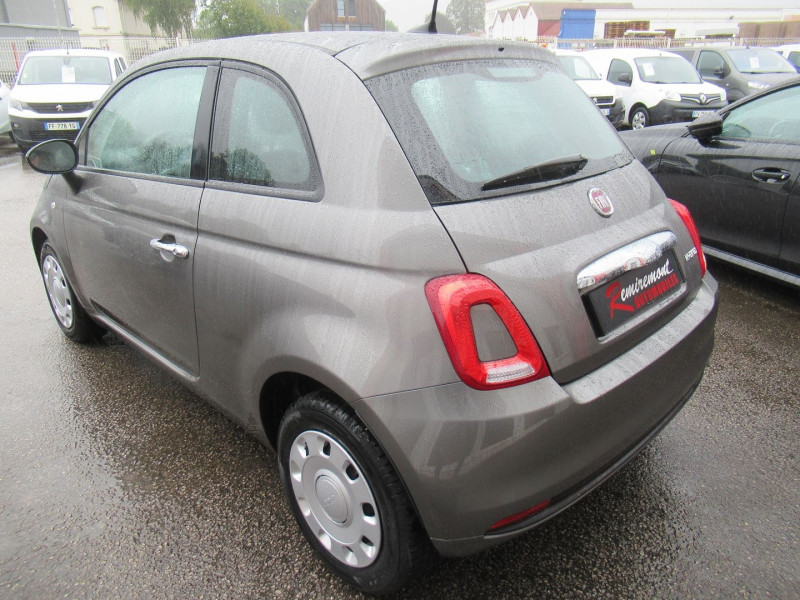 Photo 8 de l'offre de FIAT 500 1.0 70CH BSG S&S CULT à 10995€ chez Remiremont automobiles