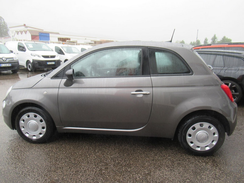 Photo 12 de l'offre de FIAT 500 1.0 70CH BSG S&S CULT à 10995€ chez Remiremont automobiles