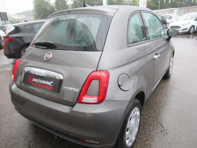 Photo 9 de l'offre de FIAT 500 1.0 70CH BSG S&S CULT à 10995€ chez Remiremont automobiles