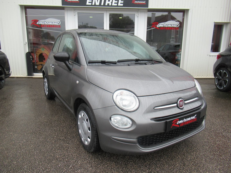 Fiat 500 1.0 70CH BSG S&S CULT Essence GRIS Occasion à vendre