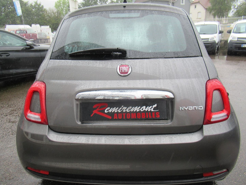 Photo 15 de l'offre de FIAT 500 1.0 70CH BSG S&S CULT à 10995€ chez Remiremont automobiles