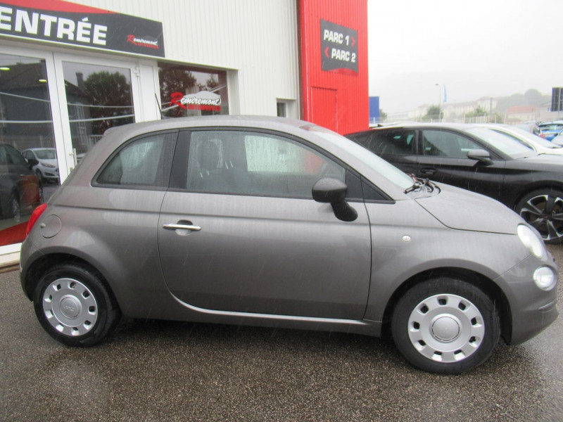 Photo 5 de l'offre de FIAT 500 1.0 70CH BSG S&S CULT à 10995€ chez Remiremont automobiles