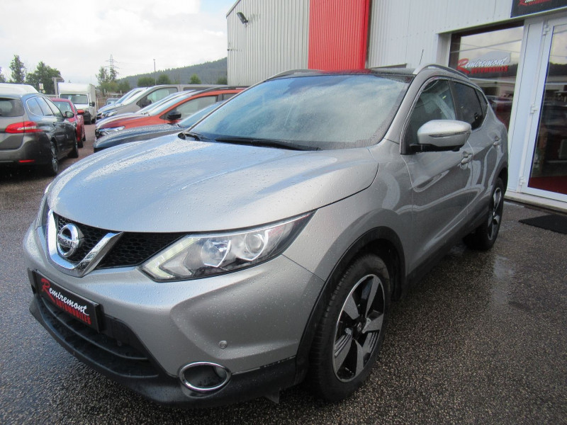 Photo 18 de l'offre de NISSAN QASHQAI 1.2 DIG-T 115CH N-CONNECTA à 13995€ chez Remiremont automobiles