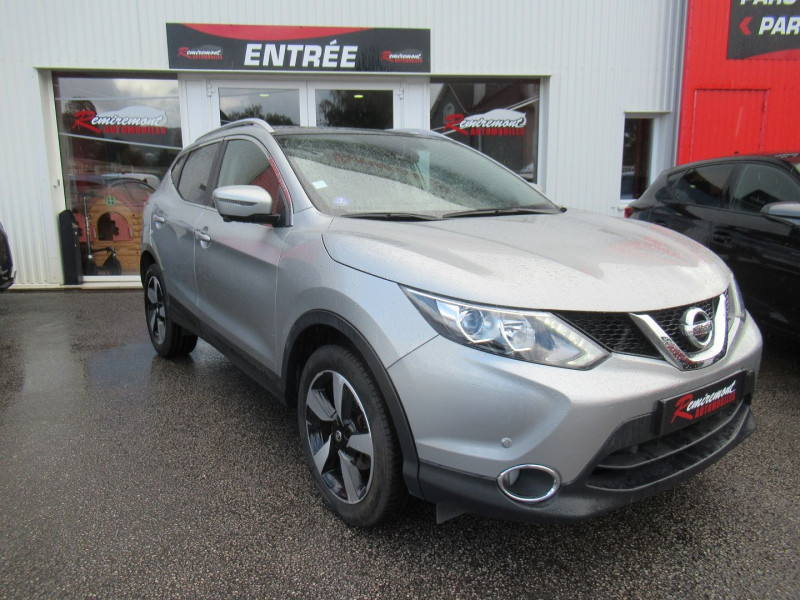 Nissan QASHQAI 1.2 DIG-T 115CH N-CONNECTA Essence GRIS  Occasion à vendre