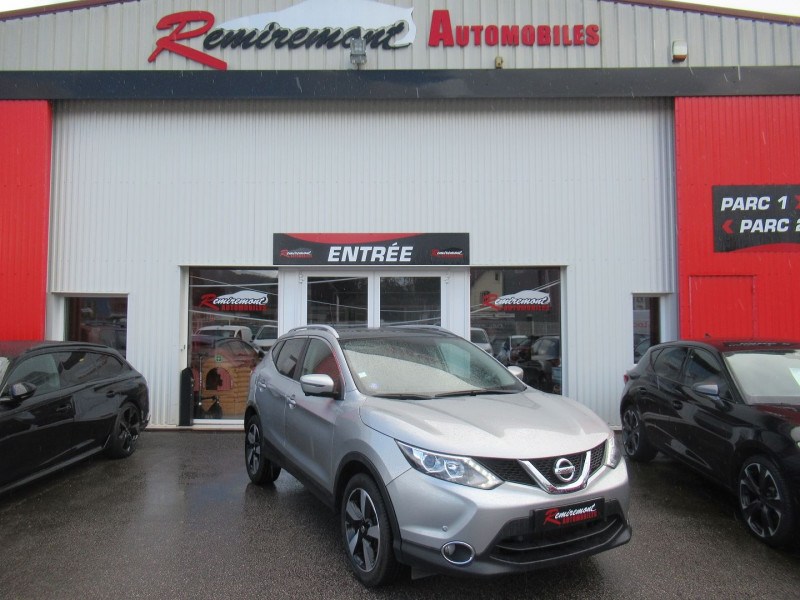 Photo 15 de l'offre de NISSAN QASHQAI 1.2 DIG-T 115CH N-CONNECTA à 13995€ chez Remiremont automobiles