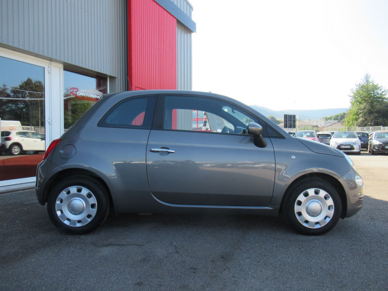 Photo 13 de l'offre de FIAT 500 1.0 70CH BSG S&S CULT à 10995€ chez Remiremont automobiles