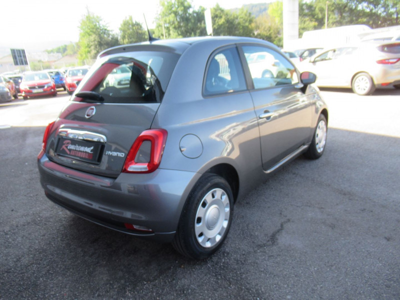 Photo 17 de l'offre de FIAT 500 1.0 70CH BSG S&S CULT à 10995€ chez Remiremont automobiles