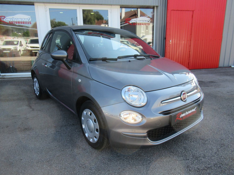 Fiat 500 1.0 70CH BSG S&S CULT Essence GRIS Occasion à vendre