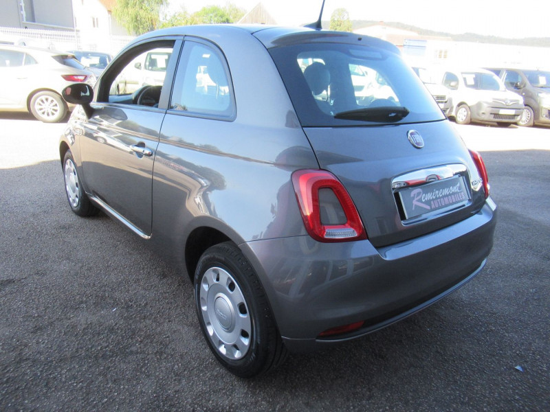 Photo 2 de l'offre de FIAT 500 1.0 70CH BSG S&S CULT à 10995€ chez Remiremont automobiles