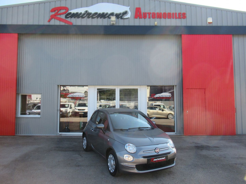 Photo 16 de l'offre de FIAT 500 1.0 70CH BSG S&S CULT à 10995€ chez Remiremont automobiles