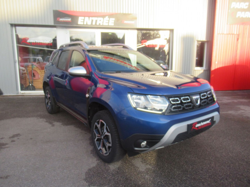 Dacia DUSTER 1.0 TCE 100CH PRESTIGE 4X2 - 20 Essence BLEU  Occasion à vendre