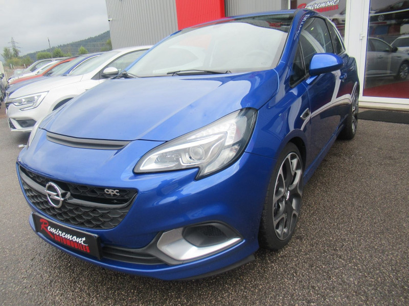 Photo 24 de l'offre de OPEL CORSA 1.6 TURBO 207CH OPC 3P à 14995€ chez Remiremont automobiles