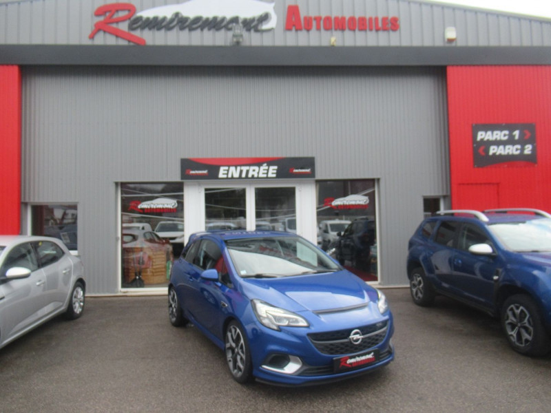 Photo 21 de l'offre de OPEL CORSA 1.6 TURBO 207CH OPC 3P à 14995€ chez Remiremont automobiles