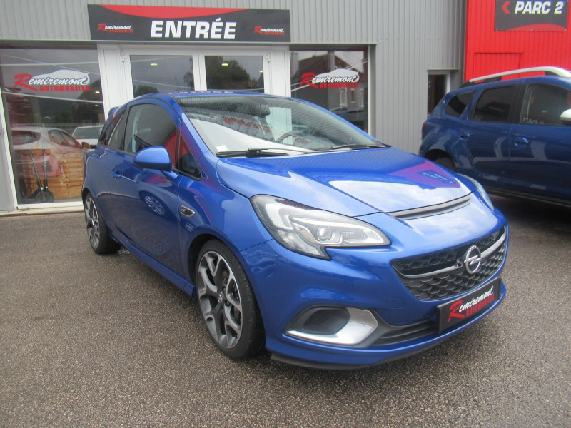 Opel CORSA 1.6 TURBO 207CH OPC 3P Essence BLEU Occasion à vendre