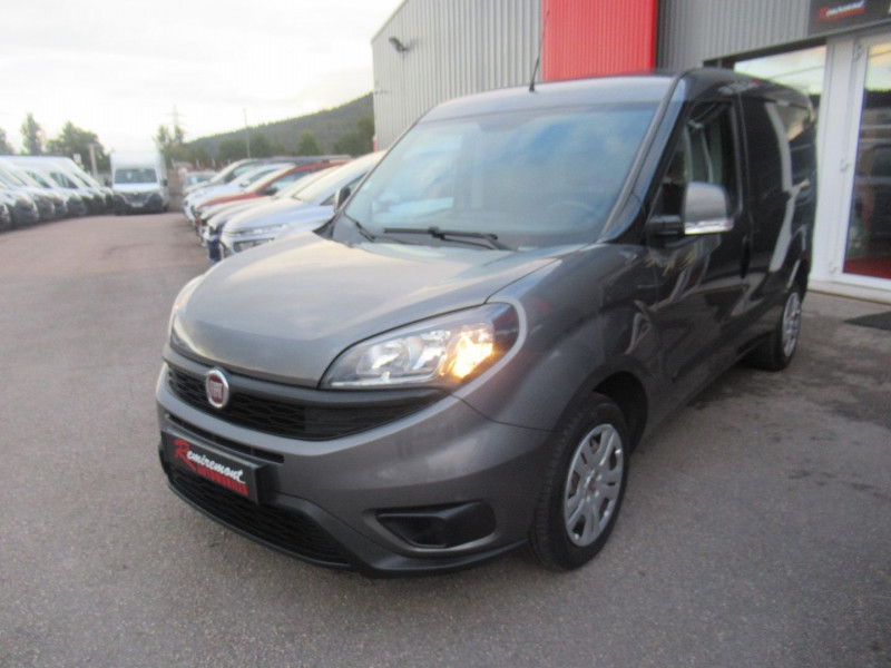 Photo 20 de l'offre de FIAT DOBLO CARGO 1.3 MULTIJET 95CH PACK PROFESSIONAL E6 à 11995€ chez Remiremont automobiles