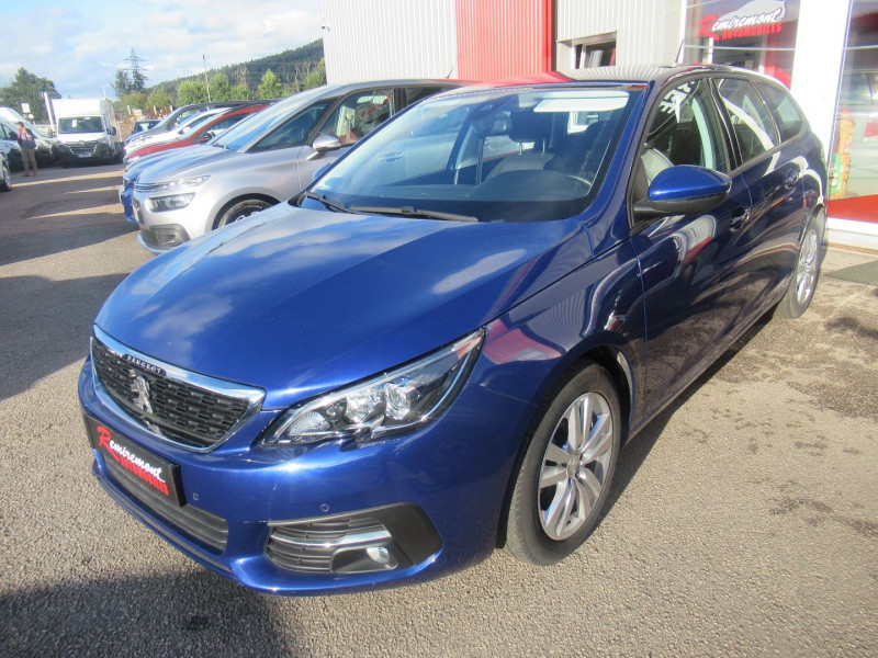 Photo 16 de l'offre de PEUGEOT 308 SW 1.5 BLUEHDI 100CH E6.C S&S ACTIVE BUSINESS à 11495€ chez Remiremont automobiles