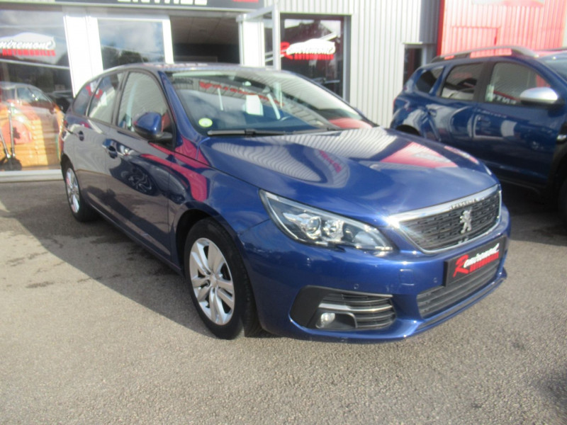 Peugeot 308 SW 1.5 BLUEHDI 100CH E6.C S&S ACTIVE BUSINESS Diesel BLEU  Occasion à vendre