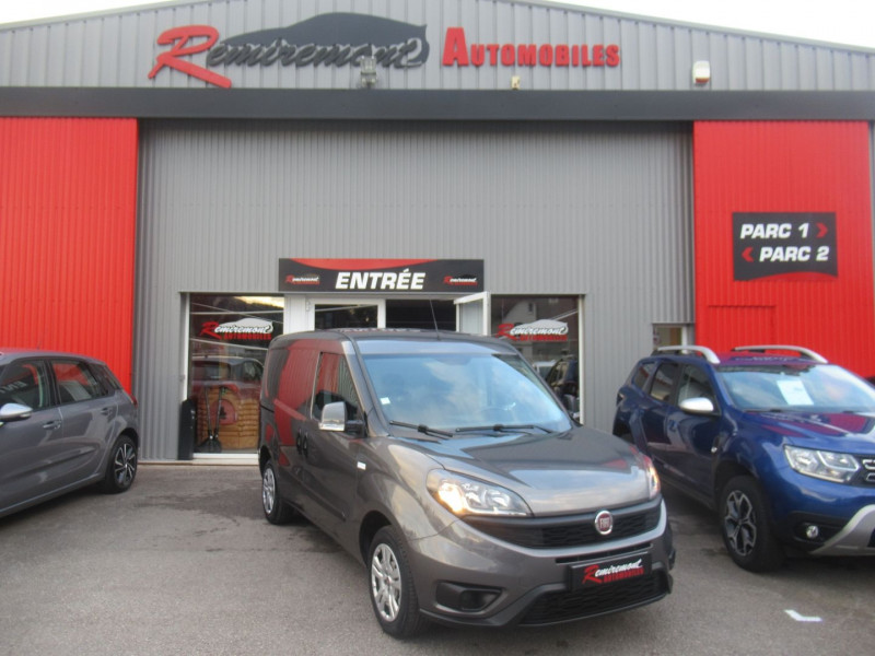 Photo 15 de l'offre de FIAT DOBLO CARGO 1.3 MULTIJET 95CH PACK PROFESSIONAL E6 à 11995€ chez Remiremont automobiles